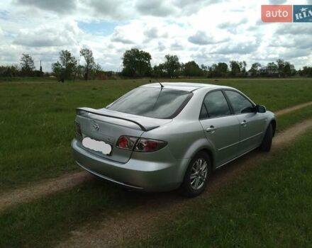 Серый Мазда 6, объемом двигателя 2 л и пробегом 275 тыс. км за 4700 $, фото 6 на Automoto.ua