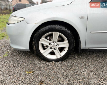 Серый Мазда 6, объемом двигателя 1.8 л и пробегом 256 тыс. км за 3999 $, фото 5 на Automoto.ua