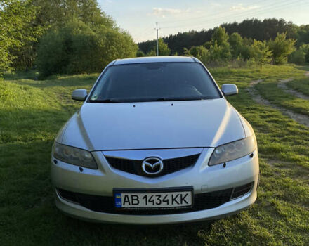 Сірий Мазда 6, об'ємом двигуна 2 л та пробігом 244 тис. км за 6000 $, фото 2 на Automoto.ua