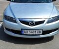 Серый Мазда 6, объемом двигателя 2 л и пробегом 205 тыс. км за 6400 $, фото 2 на Automoto.ua