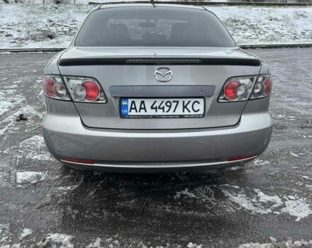 Серый Мазда 6, объемом двигателя 2 л и пробегом 261 тыс. км за 6300 $, фото 2 на Automoto.ua