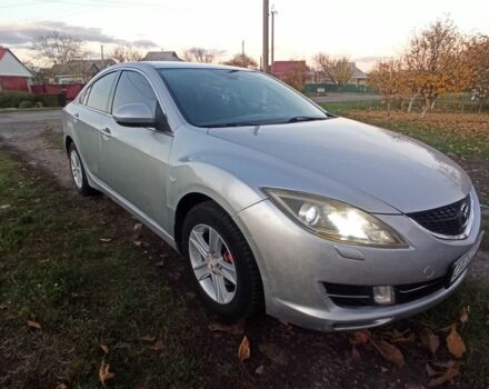 Сірий Мазда 6, об'ємом двигуна 2 л та пробігом 21 тис. км за 4800 $, фото 4 на Automoto.ua