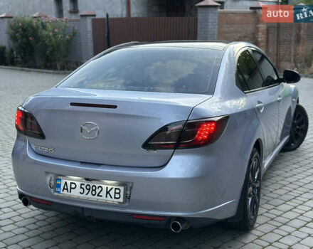 Серый Мазда 6, объемом двигателя 2 л и пробегом 301 тыс. км за 5299 $, фото 14 на Automoto.ua
