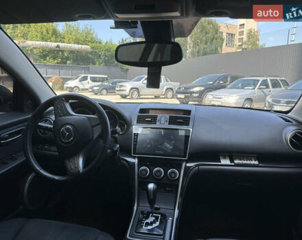 Серый Мазда 6, объемом двигателя 2 л и пробегом 278 тыс. км за 7200 $, фото 21 на Automoto.ua