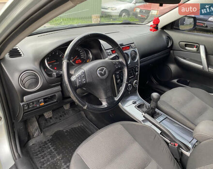 Серый Мазда 6, объемом двигателя 1.8 л и пробегом 313 тыс. км за 3700 $, фото 9 на Automoto.ua