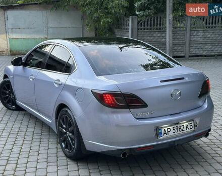 Серый Мазда 6, объемом двигателя 2 л и пробегом 301 тыс. км за 5299 $, фото 12 на Automoto.ua