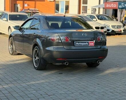 Сірий Мазда 6, об'ємом двигуна 2 л та пробігом 198 тис. км за 6490 $, фото 6 на Automoto.ua