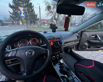 Серый Мазда 6, объемом двигателя 2 л и пробегом 370 тыс. км за 5500 $, фото 6 на Automoto.ua