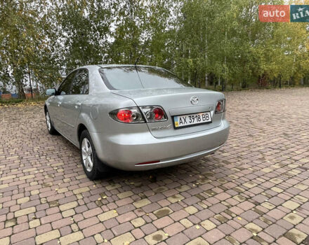 Сірий Мазда 6, об'ємом двигуна 1.8 л та пробігом 164 тис. км за 6500 $, фото 11 на Automoto.ua