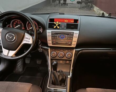 Серый Мазда 6, объемом двигателя 1.8 л и пробегом 213 тыс. км за 5999 $, фото 18 на Automoto.ua