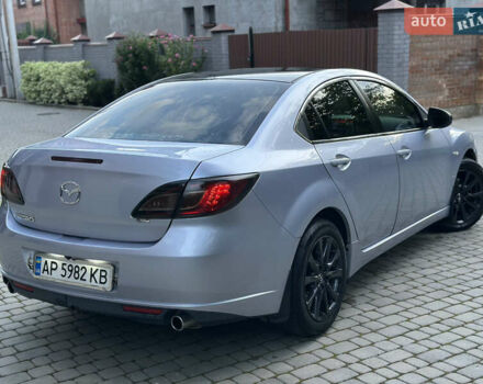 Серый Мазда 6, объемом двигателя 2 л и пробегом 301 тыс. км за 5299 $, фото 15 на Automoto.ua
