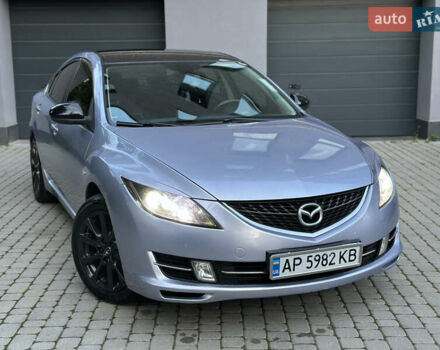 Серый Мазда 6, объемом двигателя 2 л и пробегом 301 тыс. км за 5299 $, фото 9 на Automoto.ua