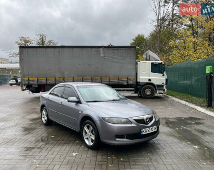 Мазда 6 2007 в Киеве на Automoto.ua Серый Мазда 6, объемом двигателя 2 л и пробегом 213 тыс. км за 5500 $, фото 1 на Automoto.ua