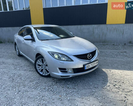 Серый Мазда 6, объемом двигателя 2 л и пробегом 278 тыс. км за 7200 $, фото 1 на Automoto.ua