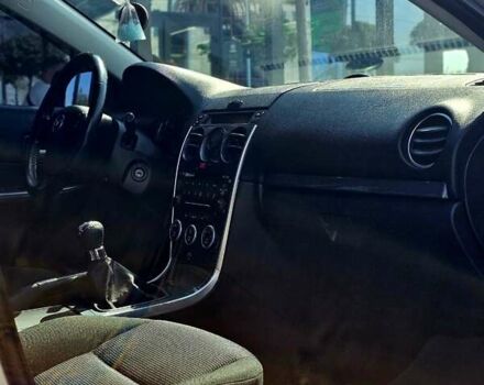 Сірий Мазда 6, об'ємом двигуна 2 л та пробігом 187 тис. км за 5350 $, фото 8 на Automoto.ua