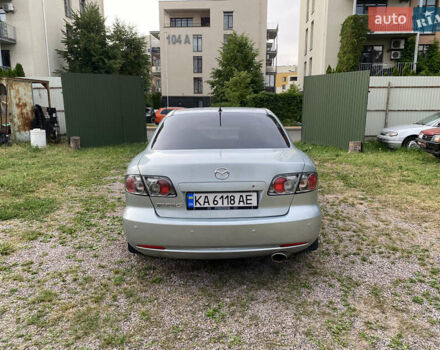 Серый Мазда 6, объемом двигателя 1.8 л и пробегом 313 тыс. км за 3700 $, фото 3 на Automoto.ua