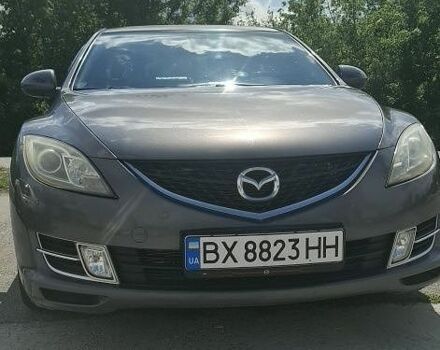 Сірий Мазда 6, об'ємом двигуна 2 л та пробігом 251 тис. км за 6006 $, фото 1 на Automoto.ua