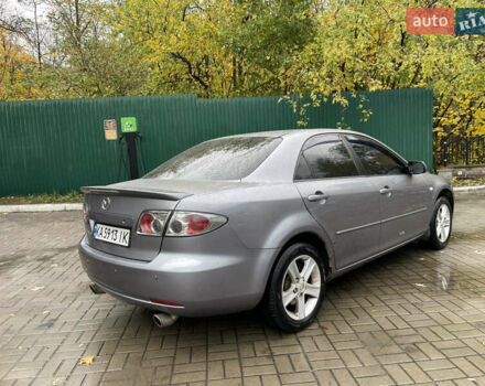 Мазда 6 2007 в Киеве на Automoto.ua Серый Мазда 6, объемом двигателя 2 л и пробегом 213 тыс. км за 5500 $, фото 4 на Automoto.ua