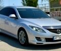 Серый Мазда 6, объемом двигателя 2 л и пробегом 204 тыс. км за 6600 $, фото 1 на Automoto.ua