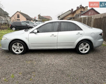 Серый Мазда 6, объемом двигателя 1.8 л и пробегом 256 тыс. км за 3999 $, фото 6 на Automoto.ua