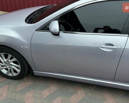 Сірий Мазда 6, об'ємом двигуна 1.8 л та пробігом 213 тис. км за 5999 $, фото 9 на Automoto.ua