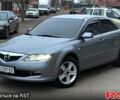 Серый Мазда 6, объемом двигателя 2 л и пробегом 323 тыс. км за 4750 $, фото 1 на Automoto.ua