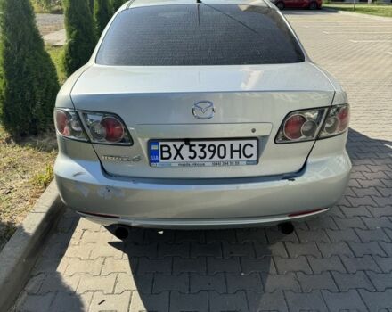 Серый Мазда 6, объемом двигателя 2 л и пробегом 200 тыс. км за 6500 $, фото 3 на Automoto.ua