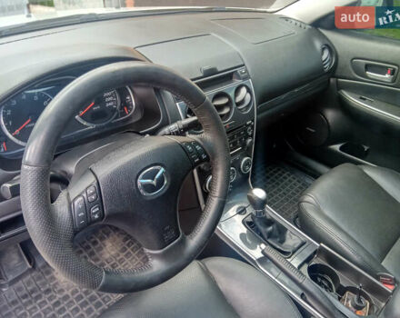 Сірий Мазда 6, об'ємом двигуна 2 л та пробігом 220 тис. км за 7100 $, фото 14 на Automoto.ua
