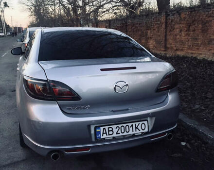 Сірий Мазда 6, об'ємом двигуна 2 л та пробігом 247 тис. км за 5500 $, фото 4 на Automoto.ua