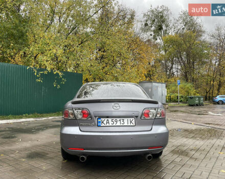 Мазда 6 2007 в Киеве на Automoto.ua Серый Мазда 6, объемом двигателя 2 л и пробегом 213 тыс. км за 5500 $, фото 3 на Automoto.ua