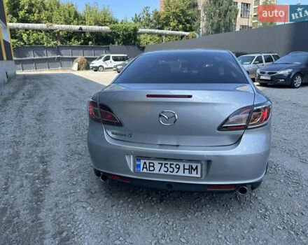 Серый Мазда 6, объемом двигателя 2 л и пробегом 278 тыс. км за 7200 $, фото 10 на Automoto.ua