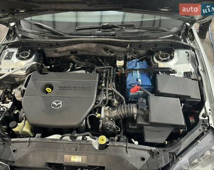 Серый Мазда 6, объемом двигателя 2 л и пробегом 244 тыс. км за 4600 $, фото 19 на Automoto.ua