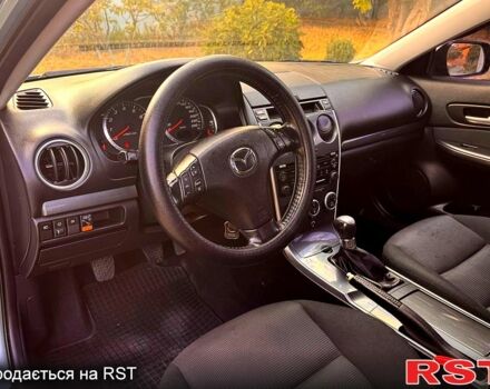 Сірий Мазда 6, об'ємом двигуна 2 л та пробігом 171 тис. км за 5700 $, фото 12 на Automoto.ua