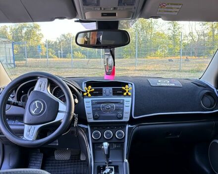 Сірий Мазда 6, об'ємом двигуна 2 л та пробігом 241 тис. км за 7999 $, фото 8 на Automoto.ua