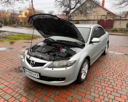 Серый Мазда 6, объемом двигателя 2 л и пробегом 171 тыс. км за 5700 $, фото 16 на Automoto.ua