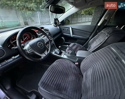 Серый Мазда 6, объемом двигателя 2 л и пробегом 301 тыс. км за 5299 $, фото 20 на Automoto.ua