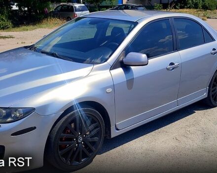 Сірий Мазда 6, об'ємом двигуна 2.3 л та пробігом 162 тис. км за 8000 $, фото 1 на Automoto.ua