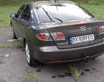 Серый Мазда 6, объемом двигателя 2 л и пробегом 233 тыс. км за 6200 $, фото 9 на Automoto.ua