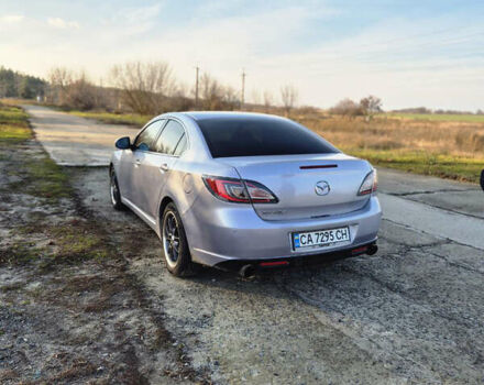 Сірий Мазда 6, об'ємом двигуна 2 л та пробігом 213 тис. км за 7500 $, фото 2 на Automoto.ua