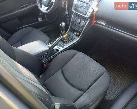 Серый Мазда 6, объемом двигателя 1.8 л и пробегом 182 тыс. км за 7500 $, фото 16 на Automoto.ua