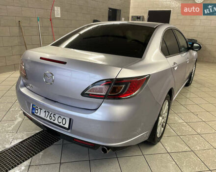 Серый Мазда 6, объемом двигателя 2 л и пробегом 213 тыс. км за 6500 $, фото 7 на Automoto.ua