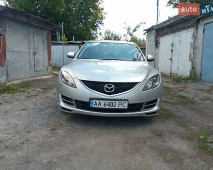Серый Мазда 6, объемом двигателя 2 л и пробегом 132 тыс. км за 8400 $, фото 3 на Automoto.ua