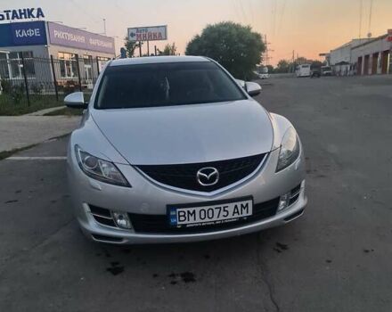 Серый Мазда 6, объемом двигателя 1.8 л и пробегом 218 тыс. км за 7300 $, фото 1 на Automoto.ua