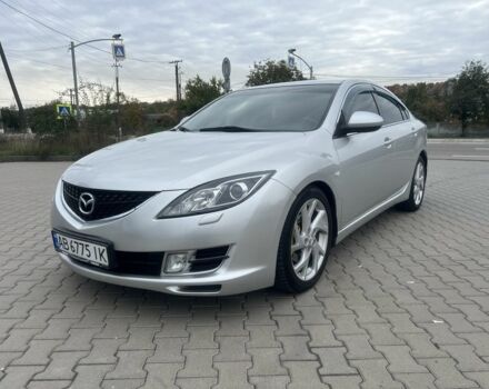 Серый Мазда 6, объемом двигателя 1.8 л и пробегом 240 тыс. км за 6499 $, фото 1 на Automoto.ua