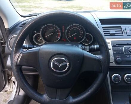 Серый Мазда 6, объемом двигателя 2 л и пробегом 132 тыс. км за 8400 $, фото 15 на Automoto.ua