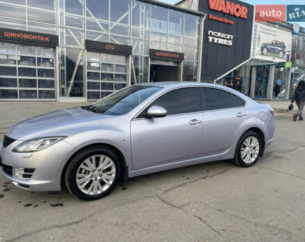 Серый Мазда 6, объемом двигателя 2 л и пробегом 210 тыс. км за 7300 $, фото 12 на Automoto.ua
