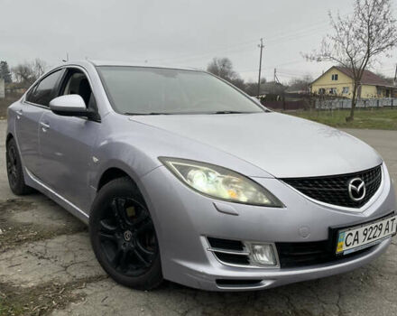 Серый Мазда 6, объемом двигателя 1.8 л и пробегом 232 тыс. км за 6100 $, фото 1 на Automoto.ua