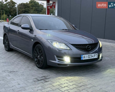 Сірий Мазда 6, об'ємом двигуна 2 л та пробігом 245 тис. км за 7200 $, фото 4 на Automoto.ua