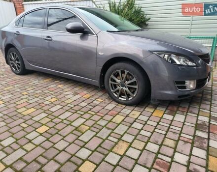 Серый Мазда 6, объемом двигателя 2 л и пробегом 212 тыс. км за 6500 $, фото 8 на Automoto.ua