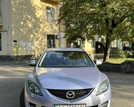 Сірий Мазда 6, об'ємом двигуна 2 л та пробігом 72 тис. км за 8800 $, фото 1 на Automoto.ua